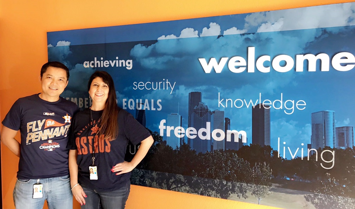 The Hub at Smart Financial Centre Volunteers